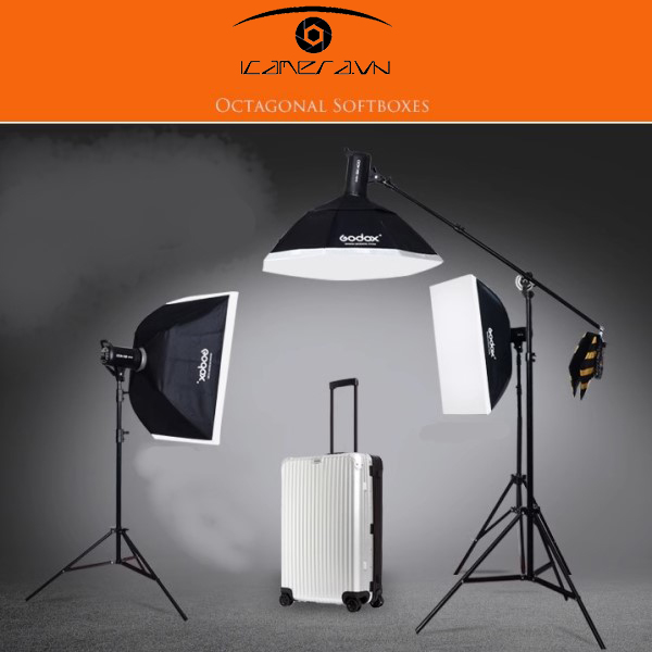 Softbox Godox 70x100 cm tản sáng chụp mẫu chụp sản phẩm