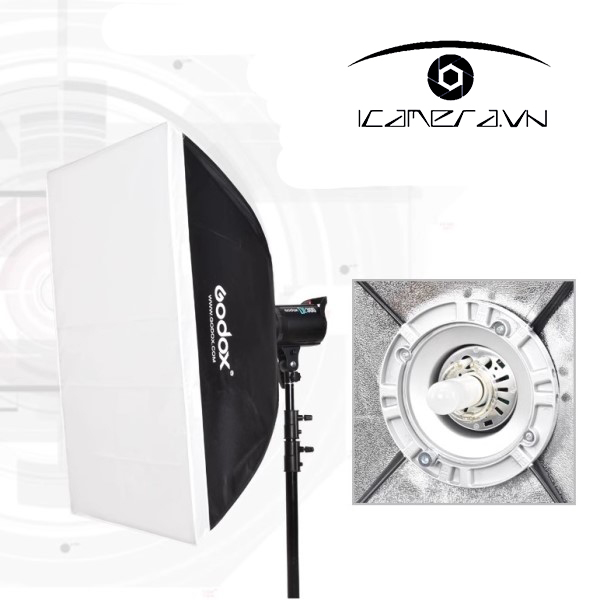 Softbox Godox 70x100 cm tản sáng chụp mẫu chụp sản phẩm