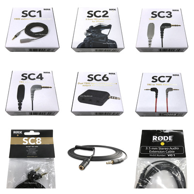 Dây nối dài mic Rode cho điện thoại SmartLav SmartLav+ SC1 dài 6m