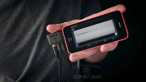 Rode Microphones SC6 Dual TRRS đầu vào và đầu ra tai nghe cho smartphone