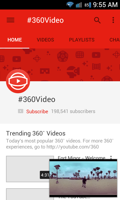 Cách xem Video youtube bằng kính thực tế ảo VR