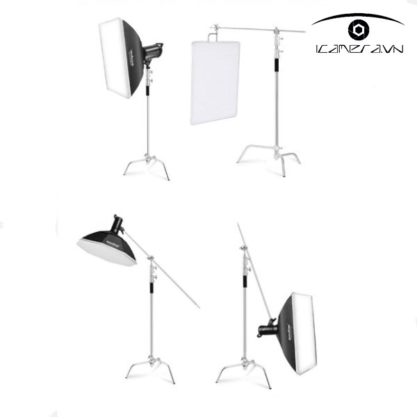 Chân đèn C-Stand ZGCINE