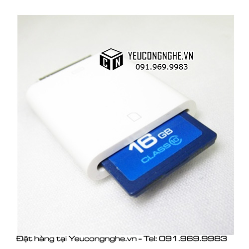 iPad Camera Connection Kit đầu đọc thẻ nhớ SD cho máy tính bảng