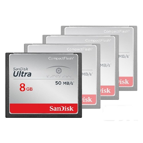 Thẻ nhớ CompactFlash SanDisk Ultra 8GB SDCFHS-008G-G46
