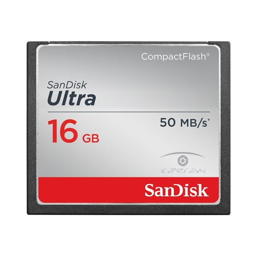 Thẻ nhớ CompactFlash SanDisk Ultra 16GB SDCFHS-016G-G46