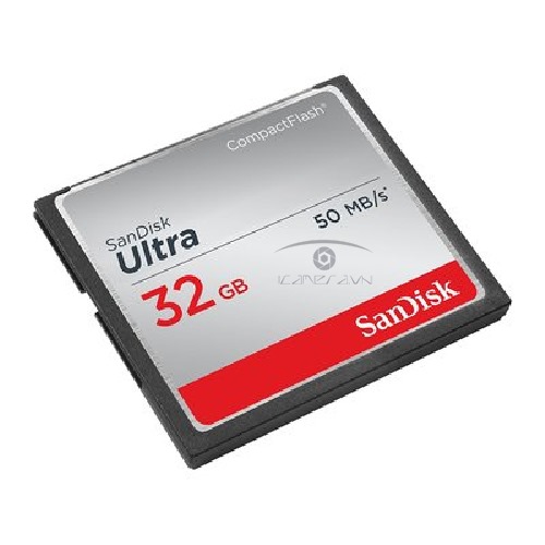 Thẻ nhớ CompactFlash SanDisk Ultra 32GB SDCFHS-032G-G46