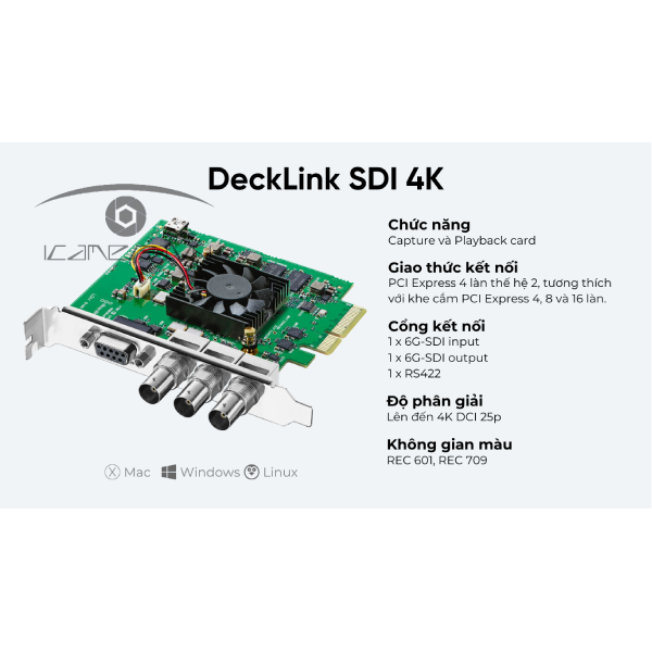 Blackmagic DeckLink SDI 4K