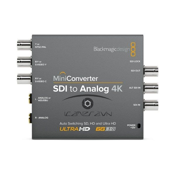 Bộ chuyển đổi Mini Converter SDI to Analog 4K