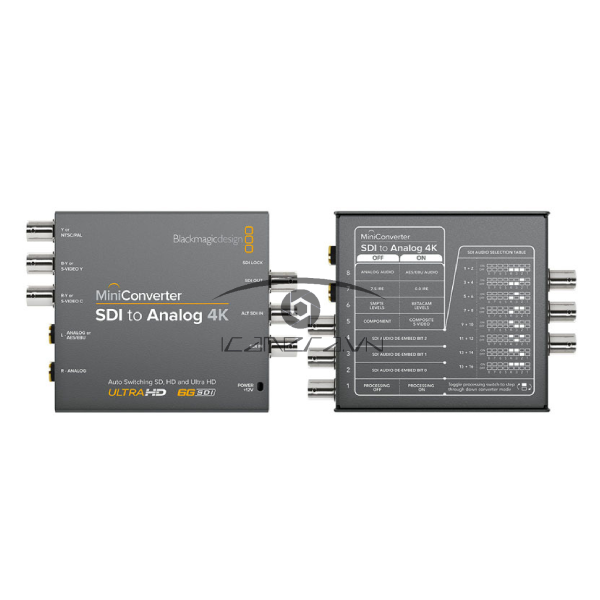 Bộ chuyển đổi Mini Converter SDI to Analog 4K