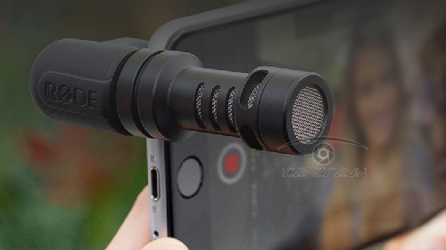 Micro Phỏng Vấn Rode VideoMic ME dành cho điện thoại - Hàng chính hãng