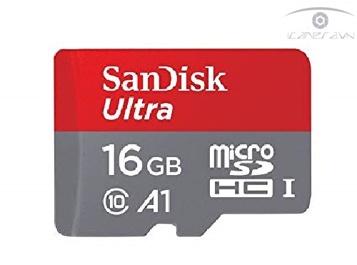 Thẻ nhớ microSDHC Sandisk Ultra A1 Class10 64GB tốc độ 100MB/s SDSQUAR-064G-GN6MN