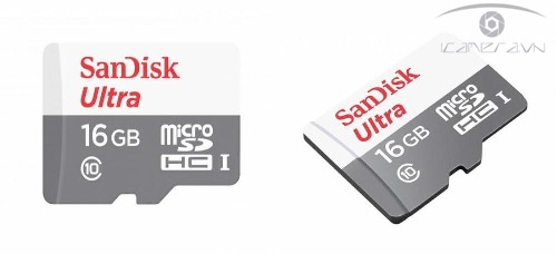 Thẻ Nhớ MicroSDXC SanDisk Ultra 16GB 80MB/s chính hãng SDSQUNS-016G-GN3MN