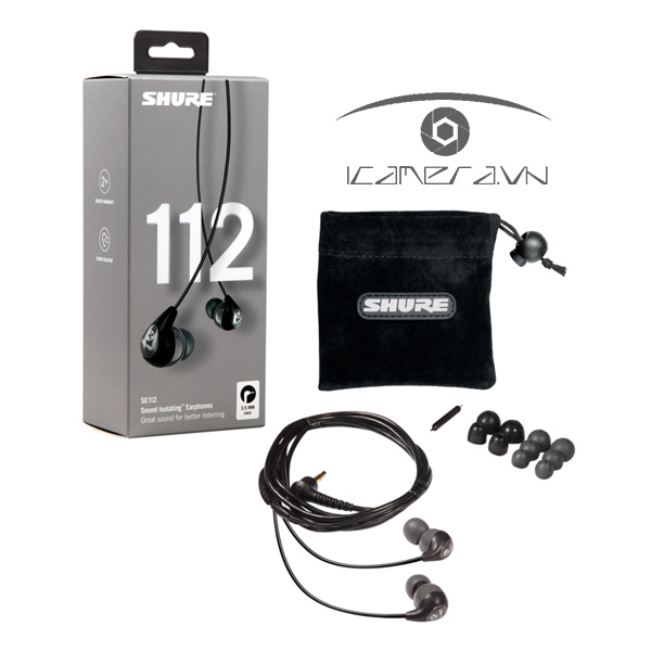 Tai nghe kiểm âm Shure SE112-GR