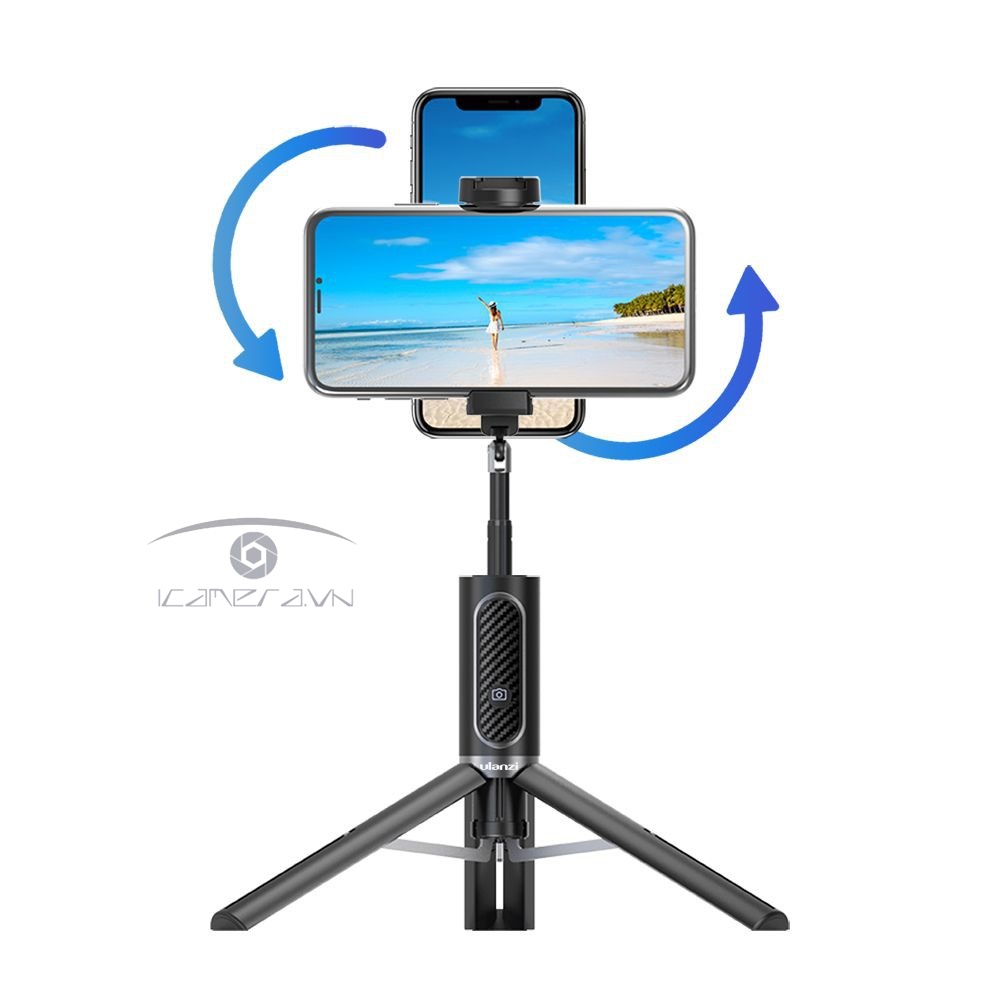 Gậy chụp ảnh selfie kiêm mini tripod Ulanzi SK-02