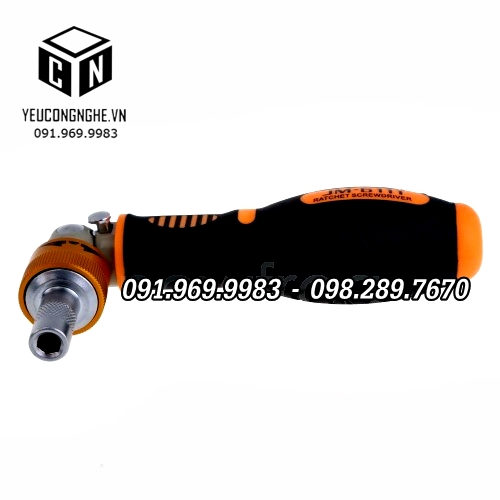 Bộ dụng cụ sửa chữa kèm hộp đựng chuyên nghiệp 69 trong 1 JM-6111