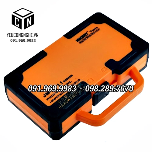 Bộ dụng cụ sửa chữa kèm hộp đựng chuyên nghiệp 69 trong 1 JM-6111