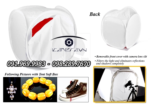 Lồng chụp sản phẩm 80 x 80cm softbox giá rẻ