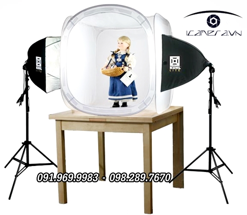 Lồng chụp sản phẩm 80 x 80cm softbox giá rẻ