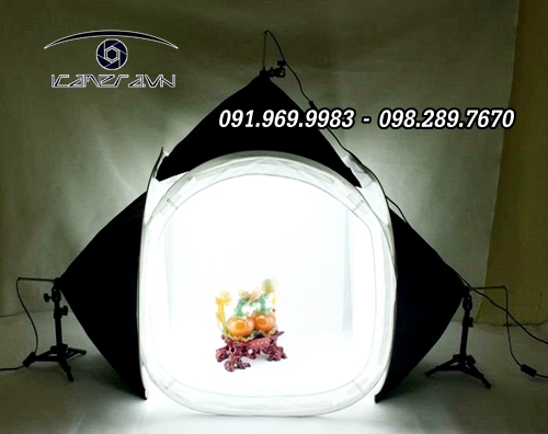 Lồng chụp sản phẩm 80 x 80cm softbox giá rẻ