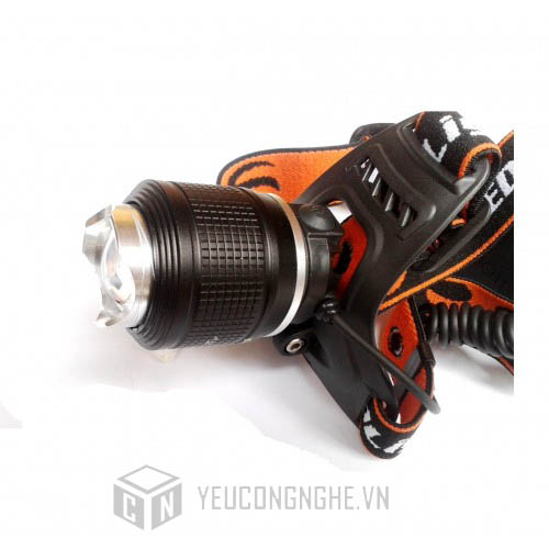 Đèn led đội đầu zoom siêu sáng Dual Light Source Zoom Headlamp SF-T10