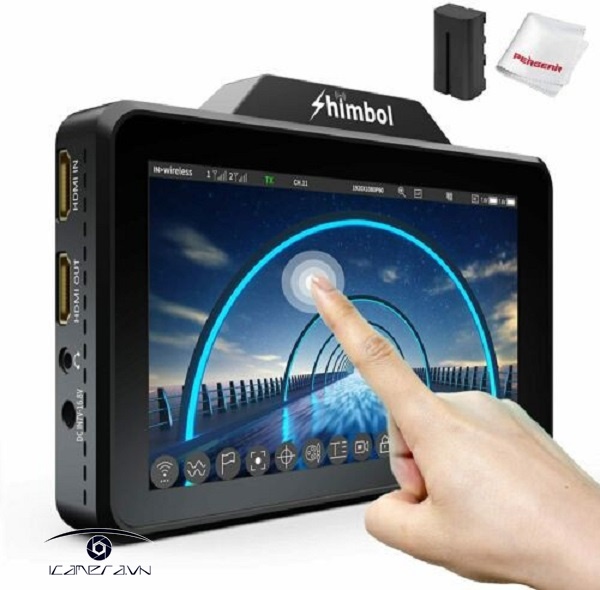 Bộ truyền hình ảnh không dây Shimbol ZO600M - Hệ thống truyền dẫn màn hình máy ảnh