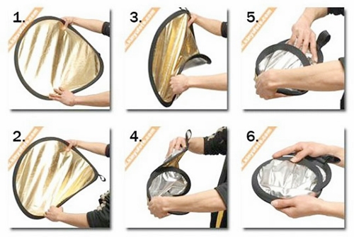 Hắt sáng 2 trong 1 đường kính 80cm