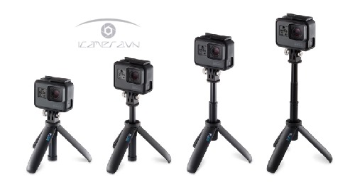 Tripod Shorty Gopro Hero chân đứng quay phim chụp ảnh chính hãng Gopro