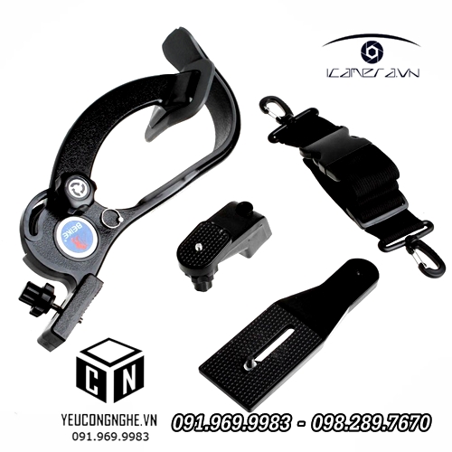 Rig đặt máy lên vai hỗ trợ chống rung khi quay phim chụp ảnh