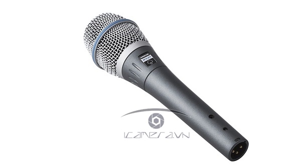 Micro thu âm vocal Shure BETA 87A (BETA 87A-X)