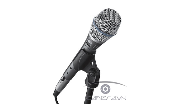 Micro thu âm vocal Shure BETA 87A (BETA 87A-X)