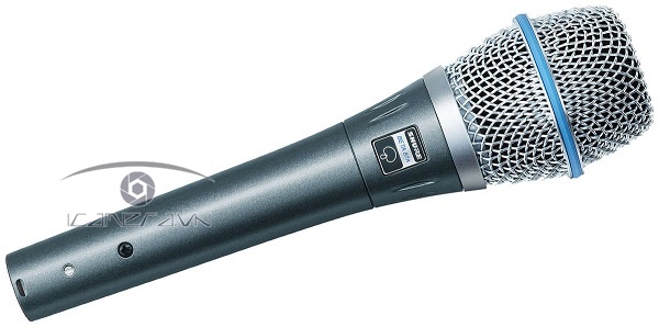 Micro thu âm vocal Shure BETA 87A (BETA 87A-X)