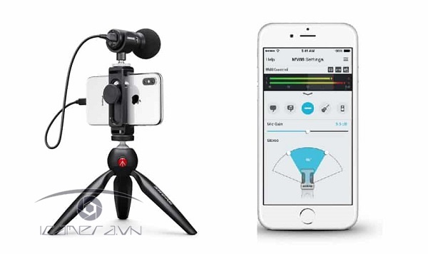 MICRO THU ÂM SHURE MV88+ VIDEO KIT