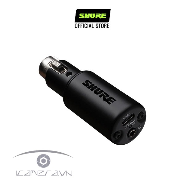  Shure MVX2U XLR sang USB (MVX2U) Bộ chuyển đổi tín hiệu interface 