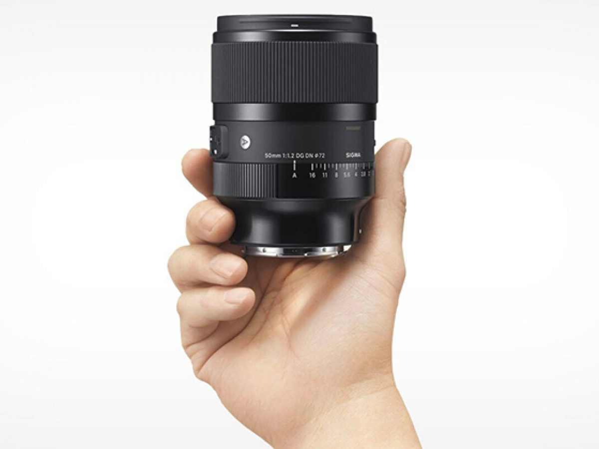 Ống kính Sigma 50mm f/1.2 DG DN Art (for Sony E)