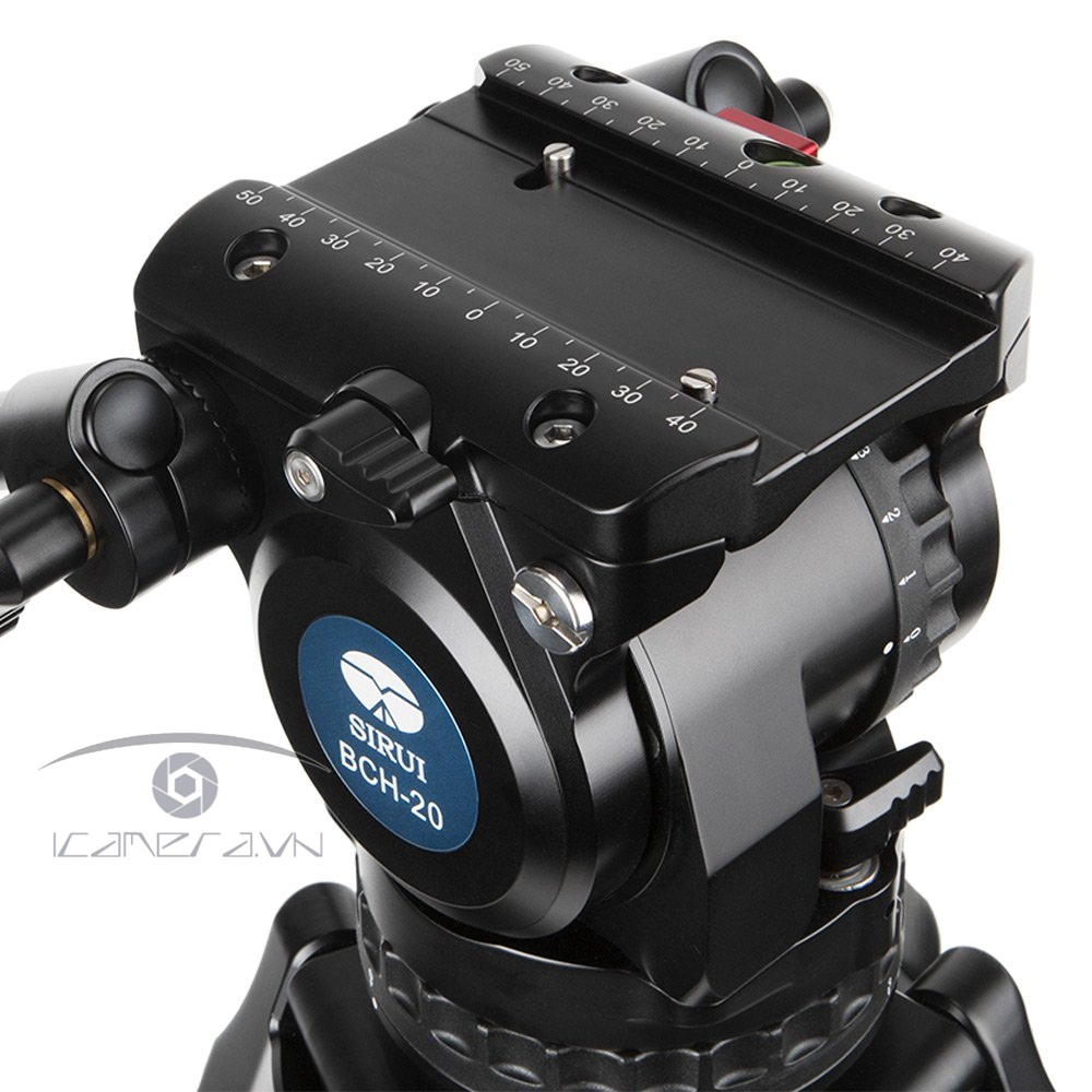 Panhead Sirui BCH-10 - Đầu củ dầu quay phim chuyên nghiệp