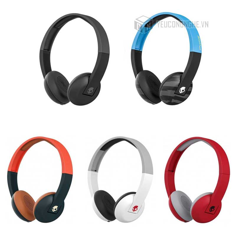 Tai nghe không dây Skullcandy Uproar Wireless chính hãng chuyên nghiệp