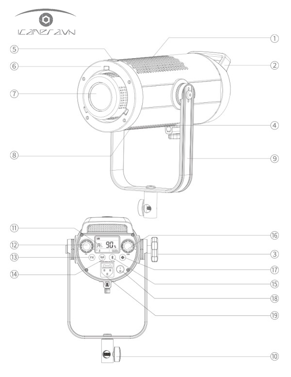 Đèn Led Godox SL200 III