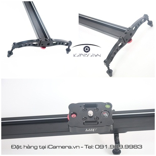 Slidecam Glidecam thanh trượt thiết bị hỗ trợ quay, làm phim chuyên nghiệp 1.5m 59inch