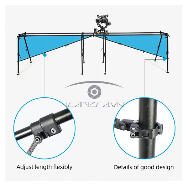 Greenbull BX300 Thanh Trượt Camera di động