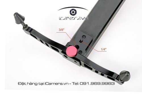 Slider Camera Track thanh ray trượt hỗ trợ quay phim LIFA 0.8m/ 32”