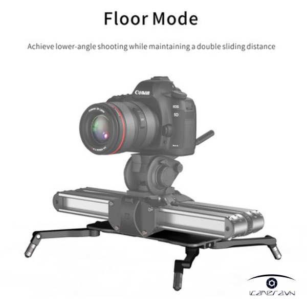 bo san pham  Zeapon Micro 2 Kit: Slider EasyLock 2 dau Tripod FPMK2 gia re ha noi