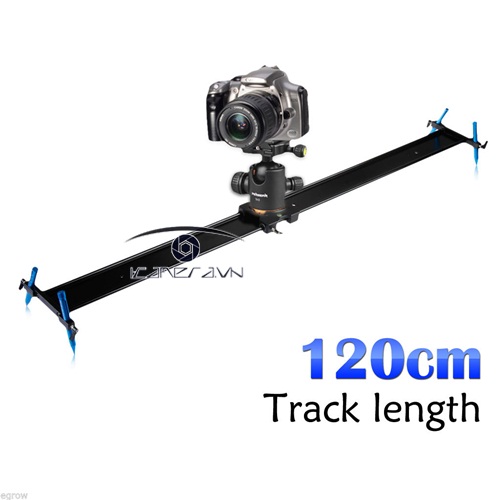 Slider slidecam 1.2m thanh trượt ray hỗ trợ quay phim SF-12 Sute Foto