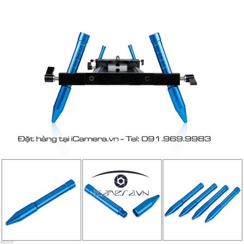 Slider slidecam 1.2m thanh trượt ray hỗ trợ quay phim SF-12 Sute Foto