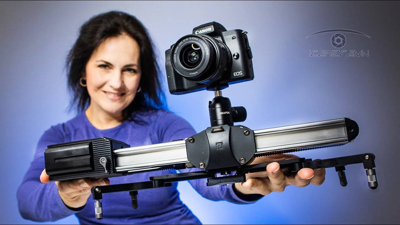 Bộ sản phẩm Zeapon Motorized Micro 2 Kit (Motor + Slider + Easylook)