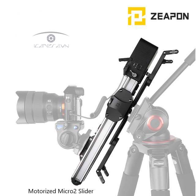 Bộ sản phẩm Zeapon Motorized Micro 2 Kit (Motor + Slider + Easylook)