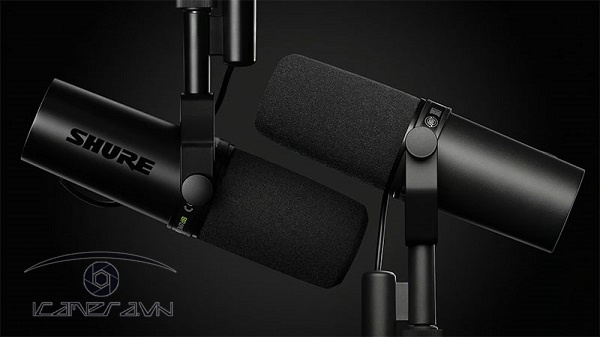 Micro thu âm dynamic vocal tích hợp preamp Shure SM7DB (SM7DB)