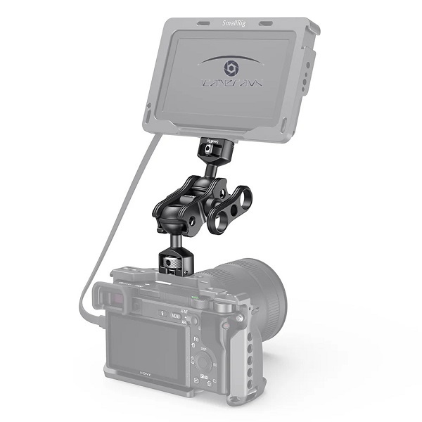 SmallRig 2115C - Magic Arm with Double Ball Heads