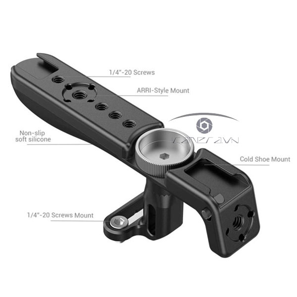 SmallRig Lightweight Top Handle (1/4”-20 Screws) 2949 (NRUH3)