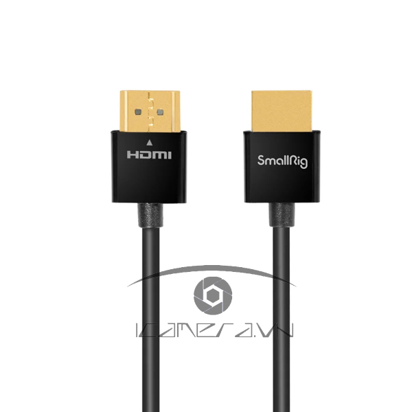 SmallRig 2956 - Cáp HDMI 4K siêu mỏng 35cm