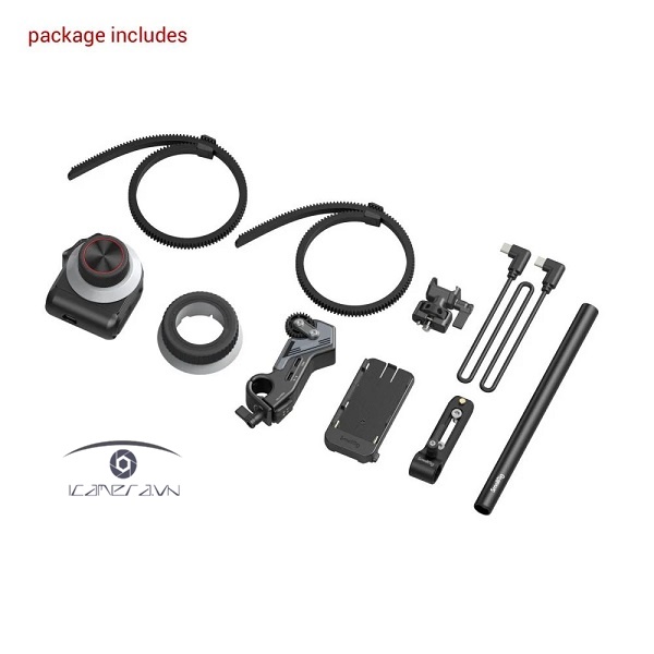 SmallRig 3781 - MagicFIZ Wireless Follow Focus Basic Kit